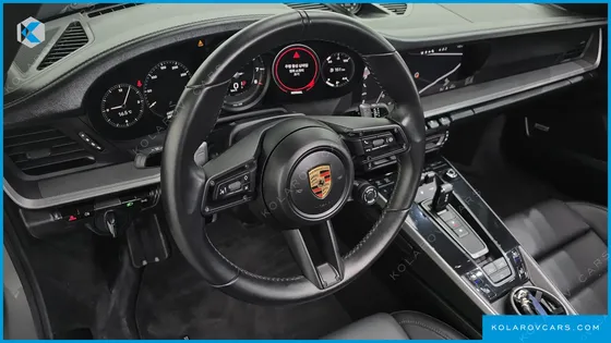 PORSCHE 911 CARRERA S CABRIOLET