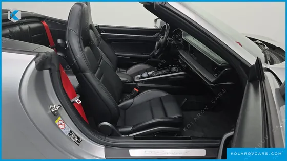 PORSCHE 911 CARRERA S CABRIOLET
