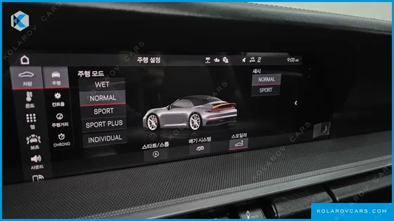 PORSCHE 911 CARRERA S CABRIOLET