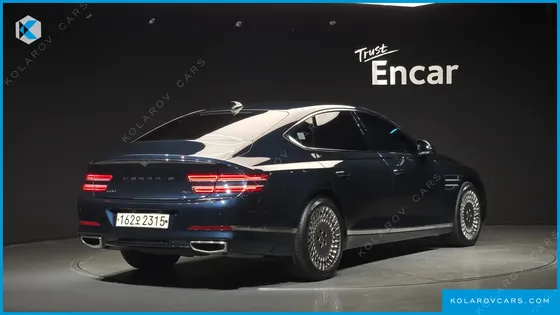 GENESIS G80 GASOLINE 2.5 TURBO AWD
