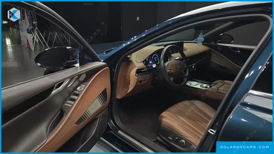 GENESIS G80 GASOLINE 2.5 TURBO AWD