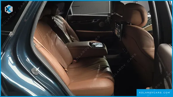 GENESIS G80 GASOLINE 2.5 TURBO AWD