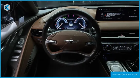 GENESIS G80 GASOLINE 2.5 TURBO AWD