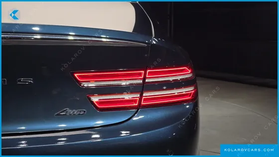 GENESIS G80 GASOLINE 2.5 TURBO AWD