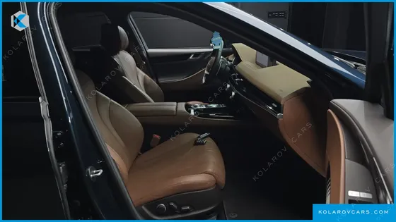 GENESIS G80 GASOLINE 2.5 TURBO AWD