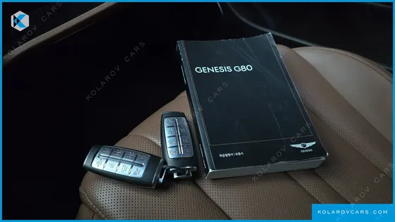 GENESIS G80 GASOLINE 2.5 TURBO AWD