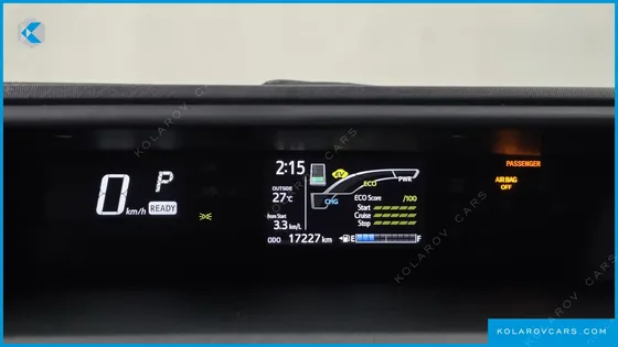 TOYOTA PRIUS 1.5