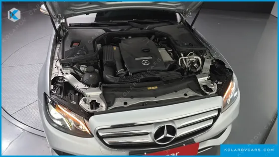 MERCEDES E-CLASS E200 AVANTGARDE
