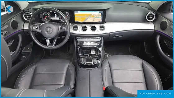 MERCEDES E-CLASS E200 AVANTGARDE