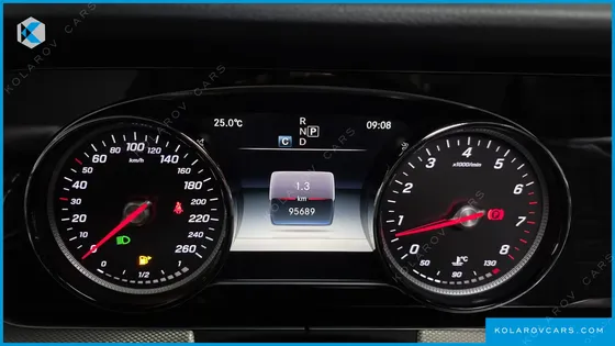 MERCEDES E-CLASS E200 AVANTGARDE
