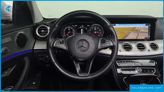 MERCEDES E-CLASS E200 AVANTGARDE