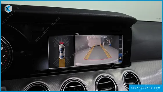 MERCEDES E-CLASS E200 AVANTGARDE
