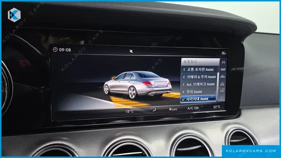 MERCEDES E-CLASS E200 AVANTGARDE