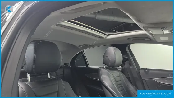 MERCEDES E-CLASS E200 AVANTGARDE