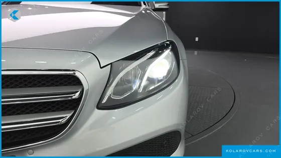 MERCEDES E-CLASS E200 AVANTGARDE