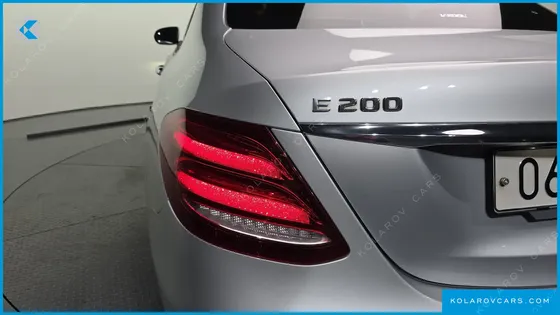 MERCEDES E-CLASS E200 AVANTGARDE