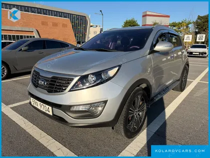 KIA SPORTAGE DIESEL 2WD TLX