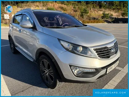 KIA SPORTAGE DIESEL 2WD TLX