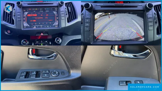KIA SPORTAGE DIESEL 2WD TLX