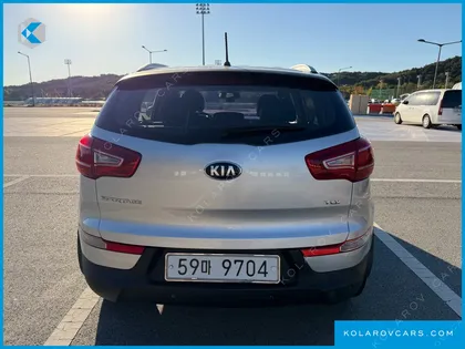 KIA SPORTAGE DIESEL 2WD TLX