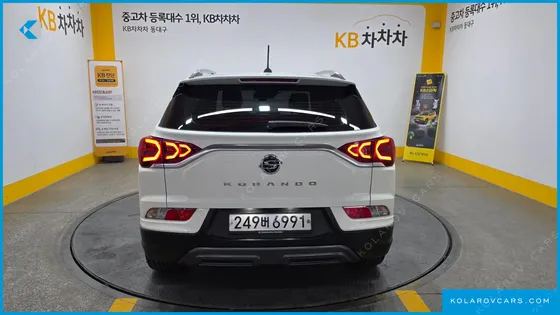 KGM - SSANGYONG KORANDO DIESEL 1.6 2WD C5