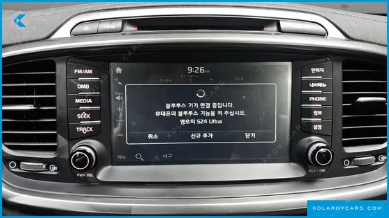 KIA SORENTO DIESEL 2.0 2WD