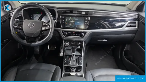 KGM - SSANGYONG KORANDO GASOLINE 1.5 2WD C7