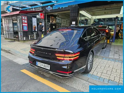 GENESIS G80 GASOLINE 2.5 TURBO 2WD