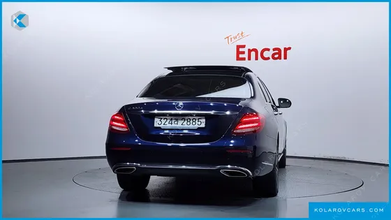 MERCEDES E-CLASS E300E EXCLUSIVE