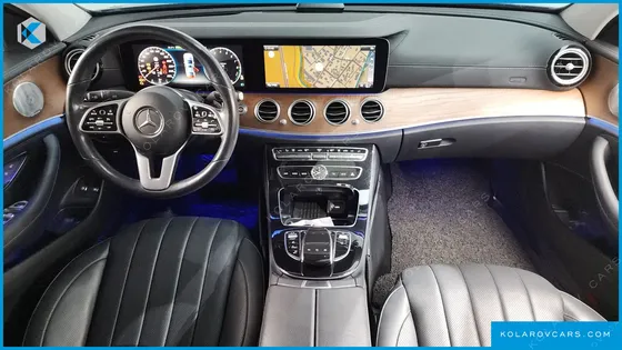 MERCEDES E-CLASS E300E EXCLUSIVE