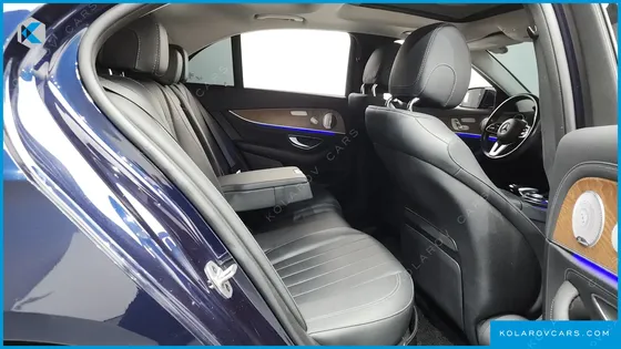 MERCEDES E-CLASS E300E EXCLUSIVE