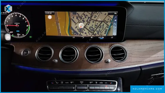 MERCEDES E-CLASS E300E EXCLUSIVE