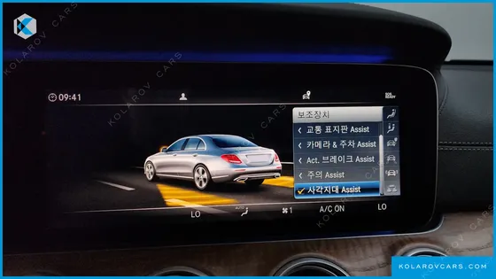 MERCEDES E-CLASS E300E EXCLUSIVE