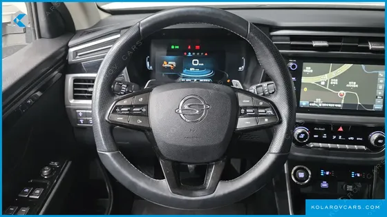 KGM - SSANGYONG KORANDO GASOLINE 1.5 2WD C5