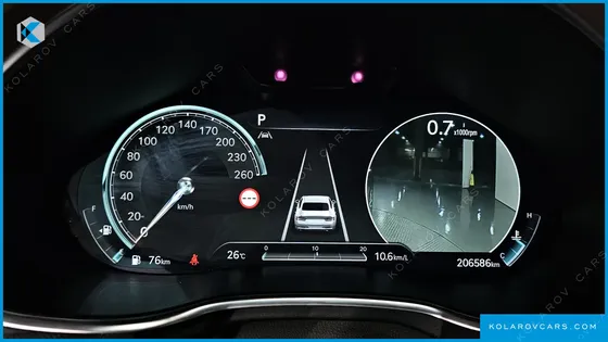 GENESIS G80 GASOLINE 2.5 TURBO 2WD