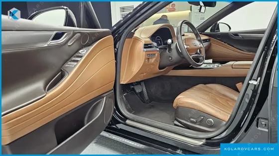 GENESIS G80 GASOLINE 2.5 TURBO 2WD