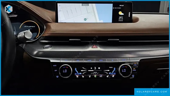 GENESIS G80 GASOLINE 2.5 TURBO 2WD