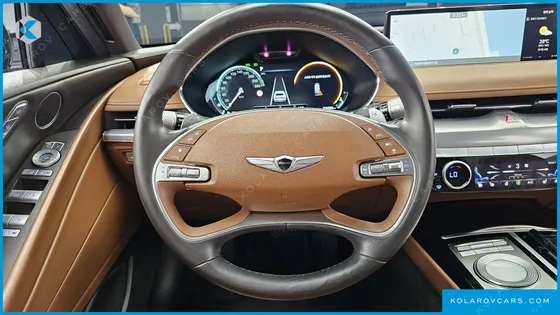 GENESIS G80 GASOLINE 2.5 TURBO 2WD
