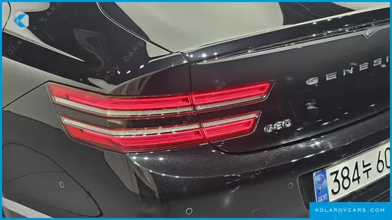GENESIS G80 GASOLINE 2.5 TURBO 2WD