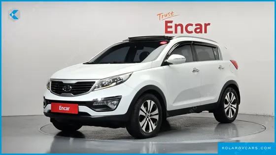 KIA SPORTAGE DIESEL 2WD TLX