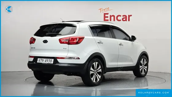 KIA SPORTAGE DIESEL 2WD TLX