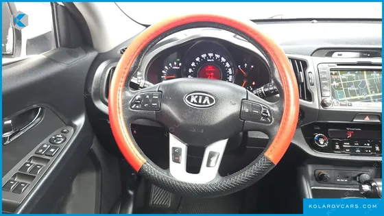KIA SPORTAGE DIESEL 2WD TLX