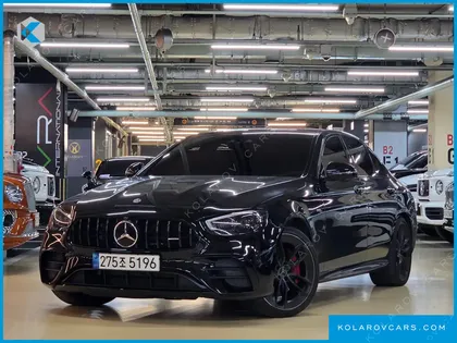 MERCEDES E-CLASS E53 AMG 4MATIC+