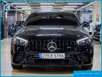 MERCEDES E-CLASS E53 AMG 4MATIC+