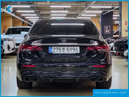 MERCEDES E-CLASS E53 AMG 4MATIC+