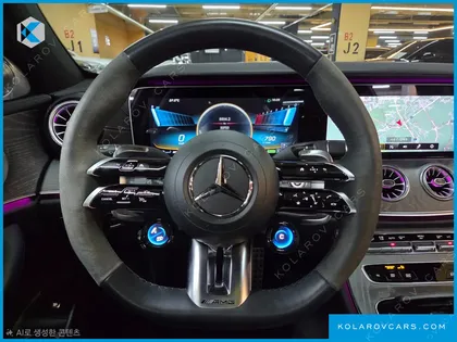 MERCEDES E-CLASS E53 AMG 4MATIC+