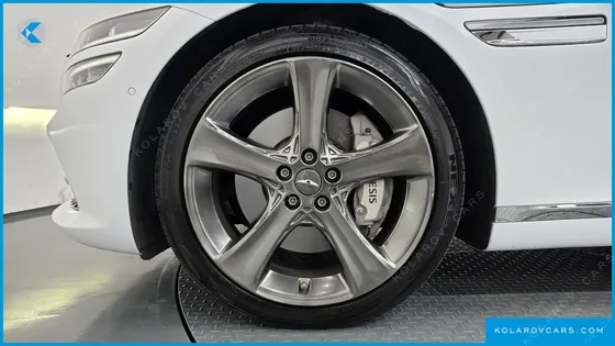 GENESIS G80 GASOLINE 2.5 TURBO AWD