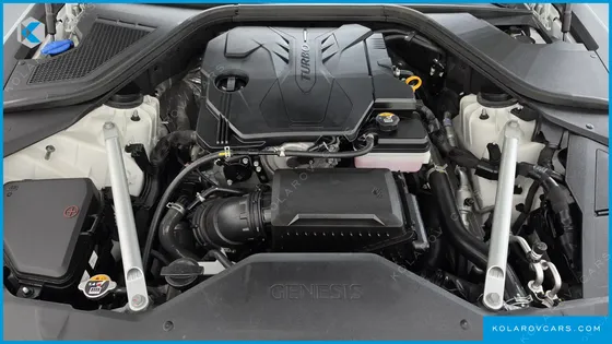 GENESIS G80 GASOLINE 2.5 TURBO AWD