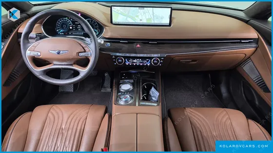 GENESIS G80 GASOLINE 2.5 TURBO AWD