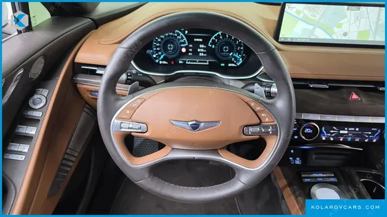GENESIS G80 GASOLINE 2.5 TURBO AWD